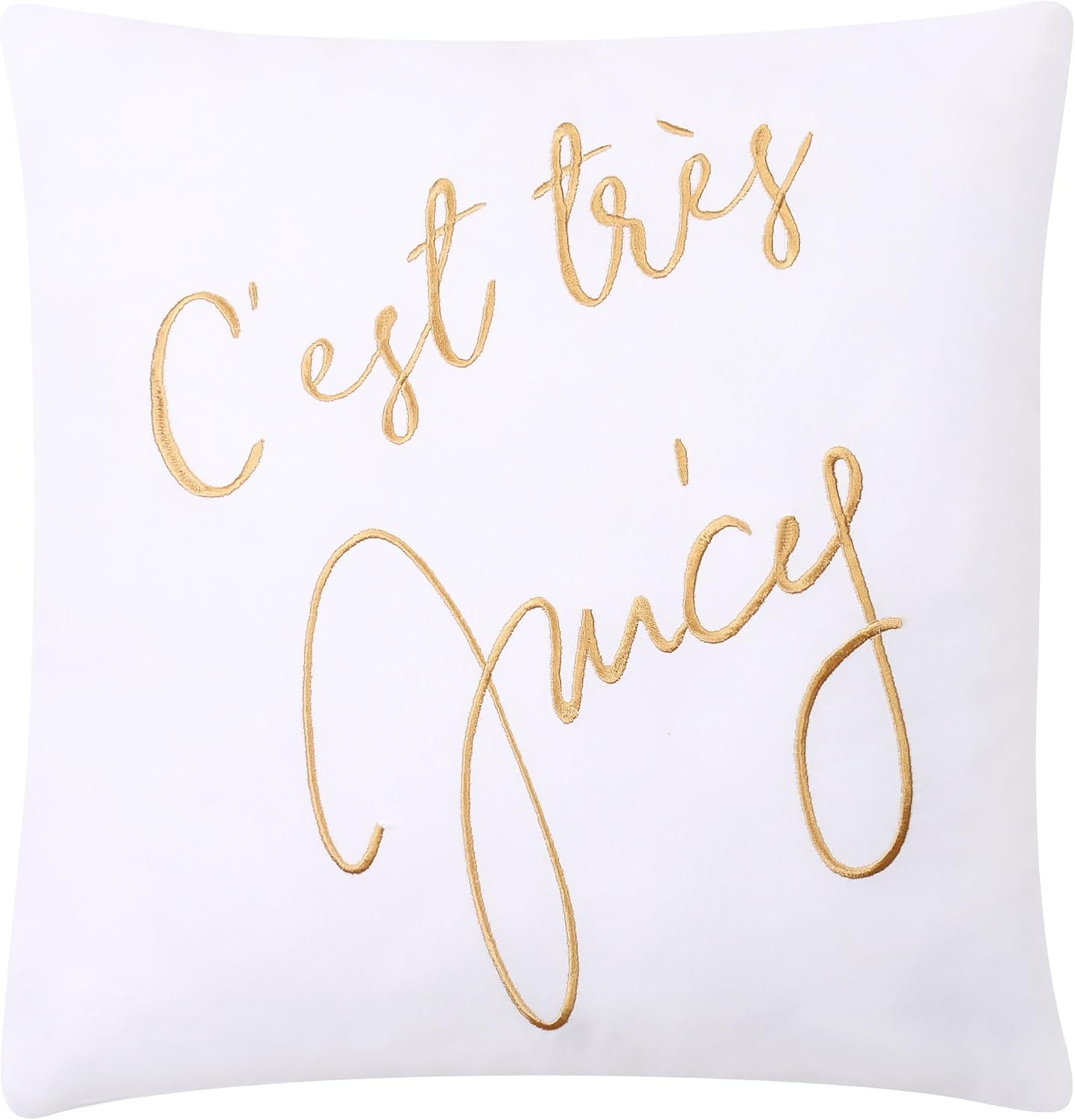 Juicy Couture Cabana Stripe Reversible Bedding Set - Queen/Full Size - Black and Hot Pink Stripe Print – 6 Piece Set – Includes 1 90" x 90" Comforter, 3 Decorative Pillows, 2 Shams