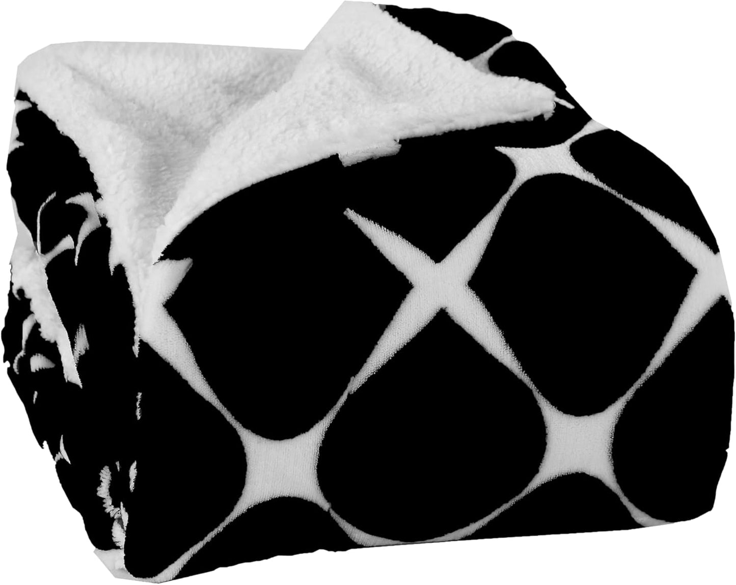 Elegant Comfort Ultra Soft Reversible Flannel Sherpa Blanket - Cozy Silky Fleece Throw for Couch, Bed - Plush Fuzzy Warm Winter Blanket for Gift, King, Coral