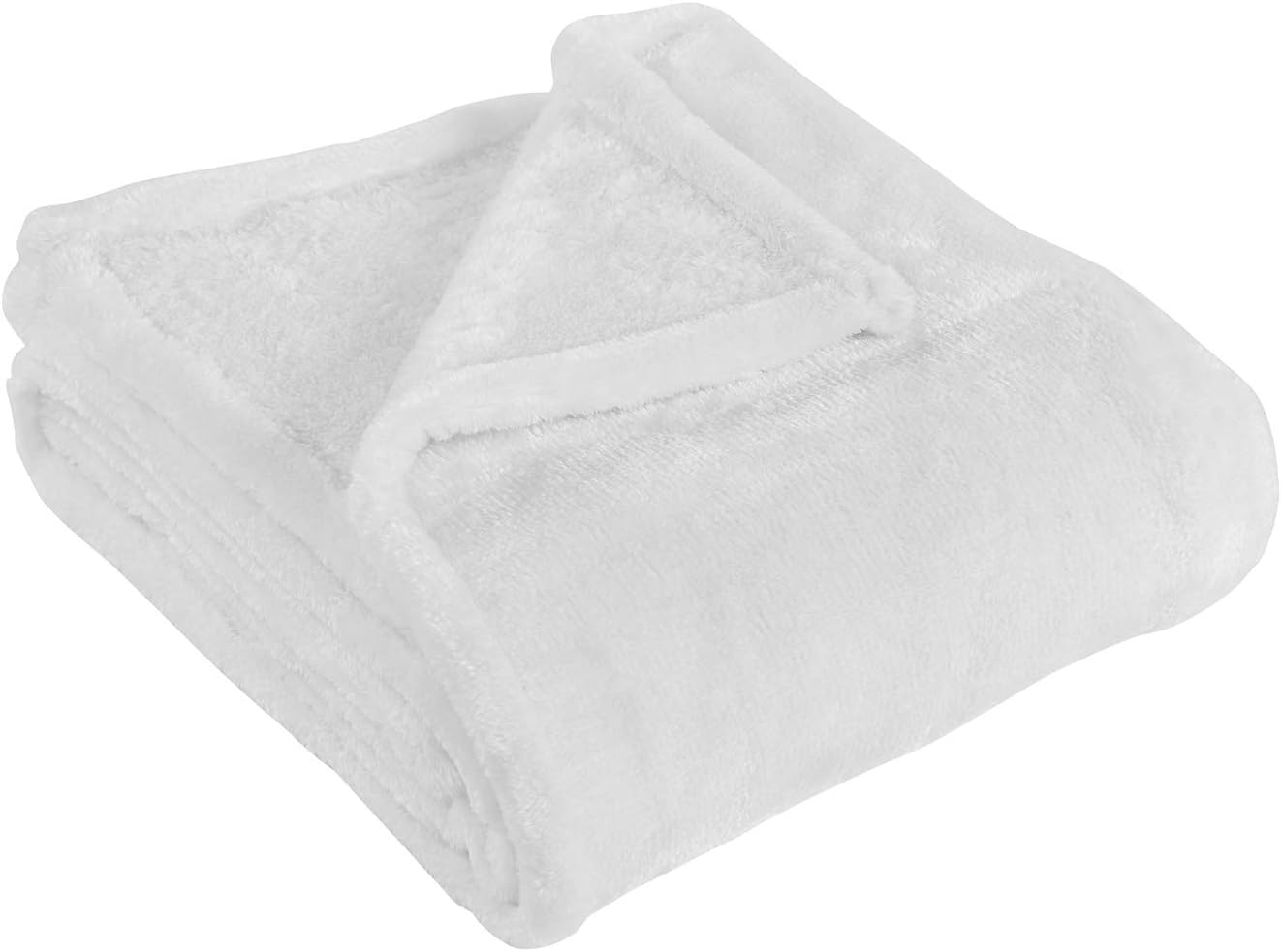 Superior Classic Solid Fleece Blanket, Thick, Cozy, Warm Blankets, Velvety Soft Plush Bedding and Sofa Throw, Cute Bedroom Decor, Fuzzy Cover, Medium Weight Comfort Essentials, King, Coral