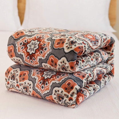 UKELER Sherpa Throw Blanket 60 × 80 inch- Cute 3D Bubble Design Soft Plush Fleece Blanket for Bed Couch Sofa Office Camping, 540 GSM, Coral Pink