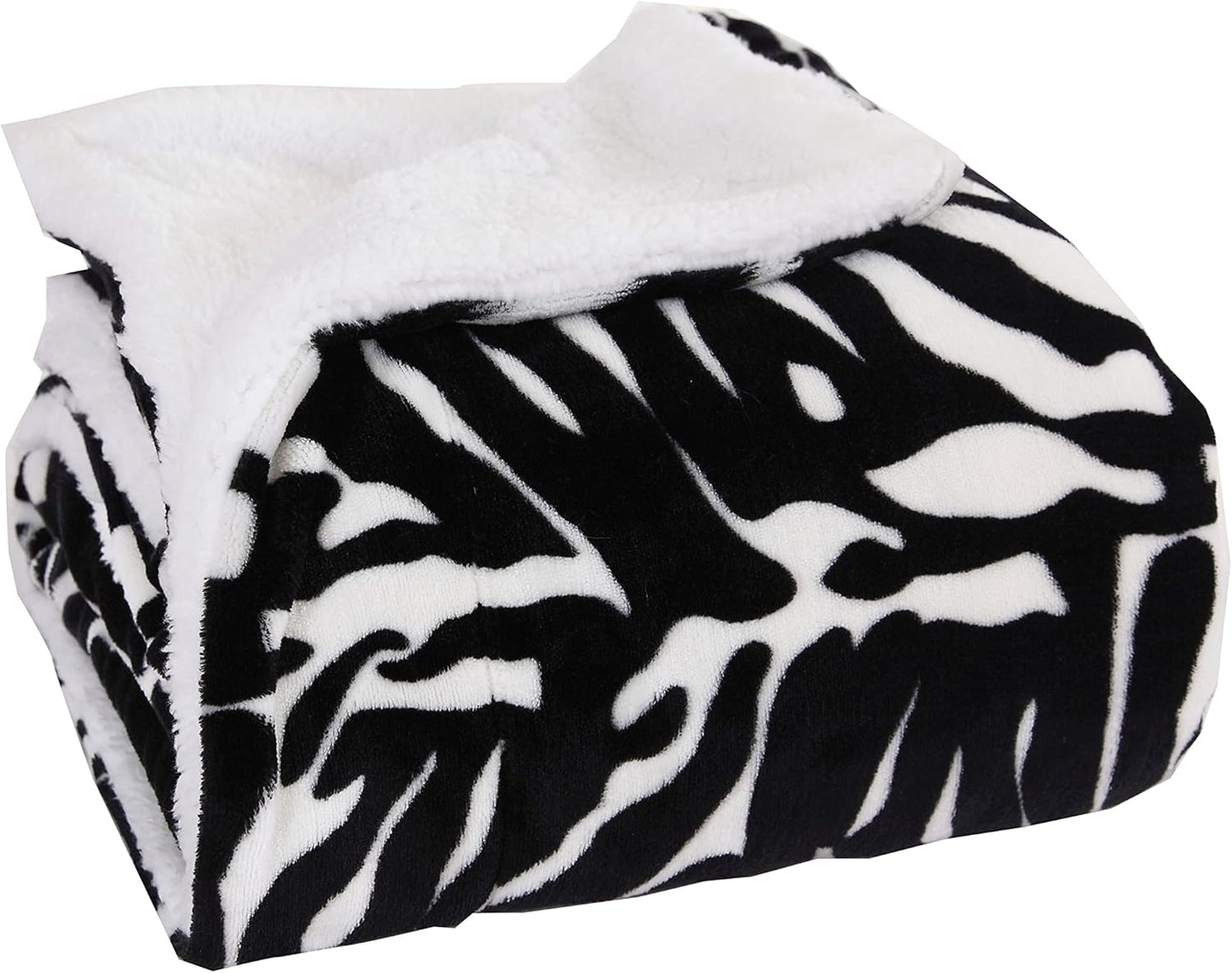 Elegant Comfort Ultra Soft Reversible Flannel Sherpa Blanket - Cozy Silky Fleece Throw for Couch, Bed - Plush Fuzzy Warm Winter Blanket for Gift, King, Coral