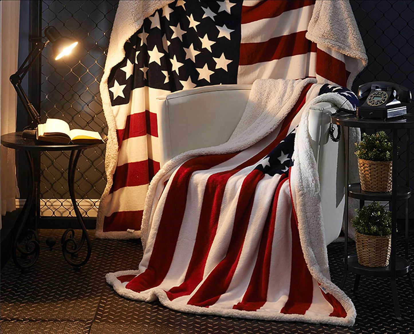 UKELER Sherpa Throw Blanket 60 × 80 inch- Cute 3D Bubble Design Soft Plush Fleece Blanket for Bed Couch Sofa Office Camping, 540 GSM, Coral Pink