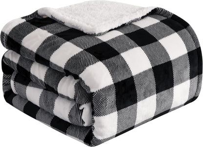 Elegant Comfort Ultra Soft Reversible Flannel Sherpa Blanket - Cozy Silky Fleece Throw for Couch, Bed - Plush Fuzzy Warm Winter Blanket for Gift, King, Coral