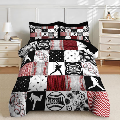 Nesker 7 Pcs Comforter Set Queen Size, Leopard Print Wild Animal Bedding Set for Kids and Adults, Black Grey African Cheetah Wildlife Sheets Bed Sheet Sets with Fitted Sheet 2 Pillowcases & 2 Shams