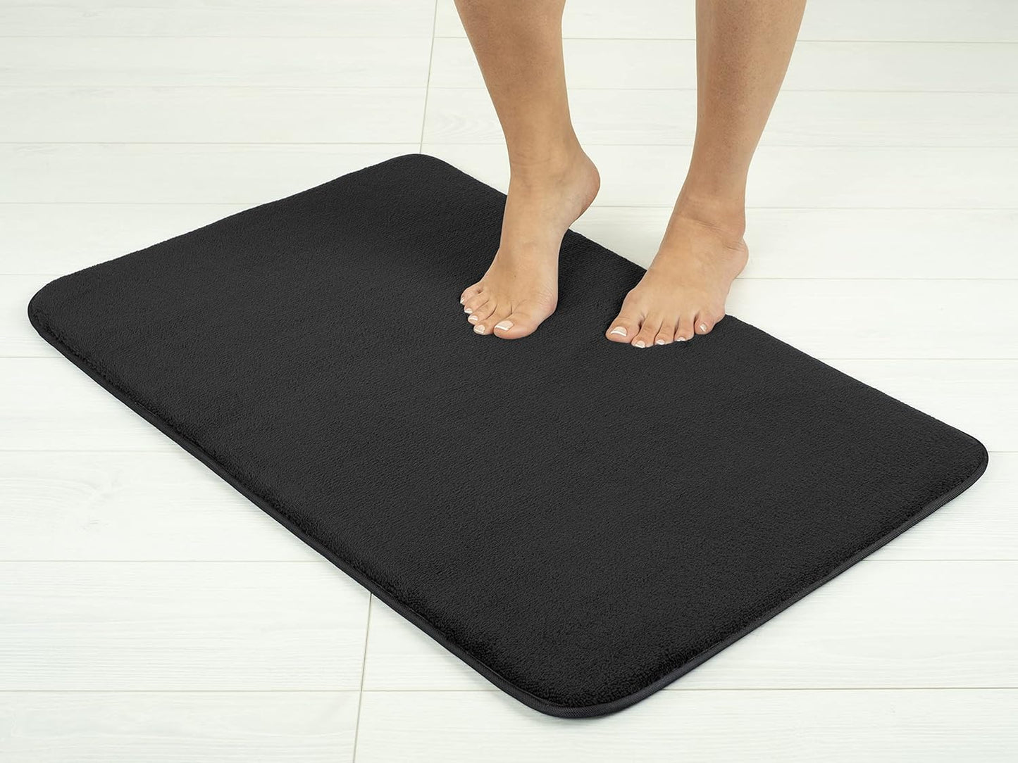 American Soft Linen Luxury 6 Piece Towel Set, 2 Bath Towels 2 Hand Towel 2 Washcloths, 600 GSM 100% Cotton Turkish Towels for Bathroom, Black Towel Sets