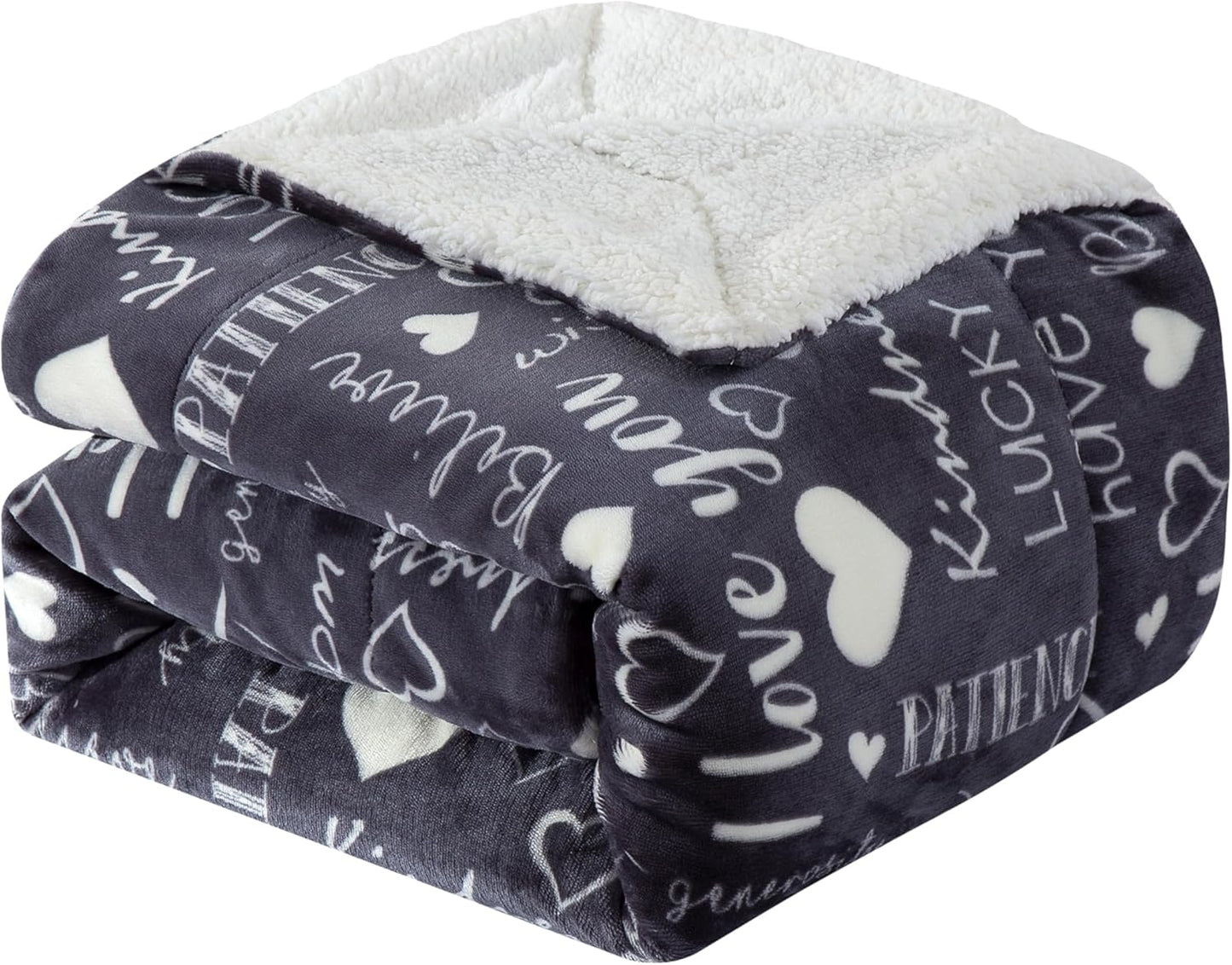 Elegant Comfort Ultra Soft Reversible Flannel Sherpa Blanket - Cozy Silky Fleece Throw for Couch, Bed - Plush Fuzzy Warm Winter Blanket for Gift, King, Coral