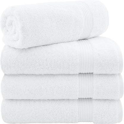 Cotton Paradise 6 Piece Towel Set, 100% Cotton Soft Absorbent Turkish Towels for Bathroom, 2 Bath Towels 2 Hand Towels 2 Washcloths, Mint Towel Set