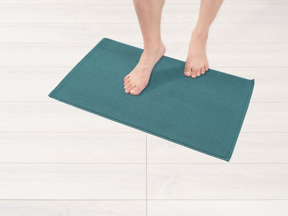 American Soft Linen Luxury 6 Piece Towel Set, 2 Bath Towels 2 Hand Towel 2 Washcloths, 600 GSM 100% Cotton Turkish Towels for Bathroom, Black Towel Sets