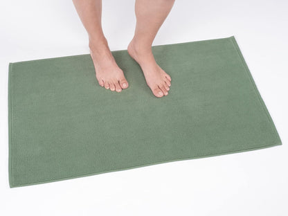 Cotton Paradise 6 Piece Towel Set, 100% Cotton Soft Absorbent Turkish Towels for Bathroom, 2 Bath Towels 2 Hand Towels 2 Washcloths, Mint Towel Set