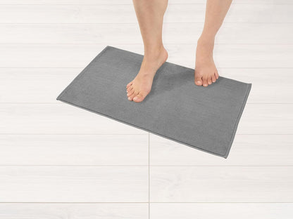 American Soft Linen Luxury 6 Piece Towel Set, 2 Bath Towels 2 Hand Towel 2 Washcloths, 600 GSM 100% Cotton Turkish Towels for Bathroom, Black Towel Sets