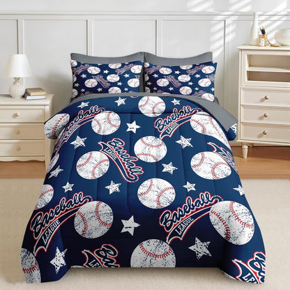 Nesker 7 Pcs Comforter Set Queen Size, Leopard Print Wild Animal Bedding Set for Kids and Adults, Black Grey African Cheetah Wildlife Sheets Bed Sheet Sets with Fitted Sheet 2 Pillowcases & 2 Shams