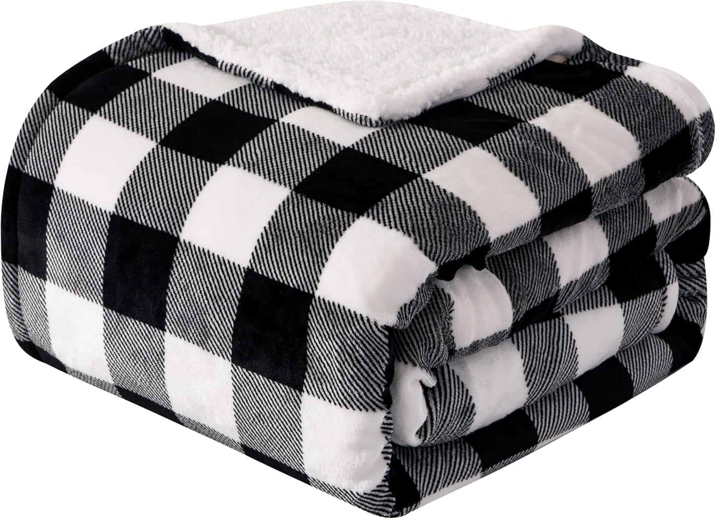 Elegant Comfort Ultra Soft Reversible Flannel Sherpa Blanket - Cozy Silky Fleece Throw for Couch, Bed - Plush Fuzzy Warm Winter Blanket for Gift, King, Coral