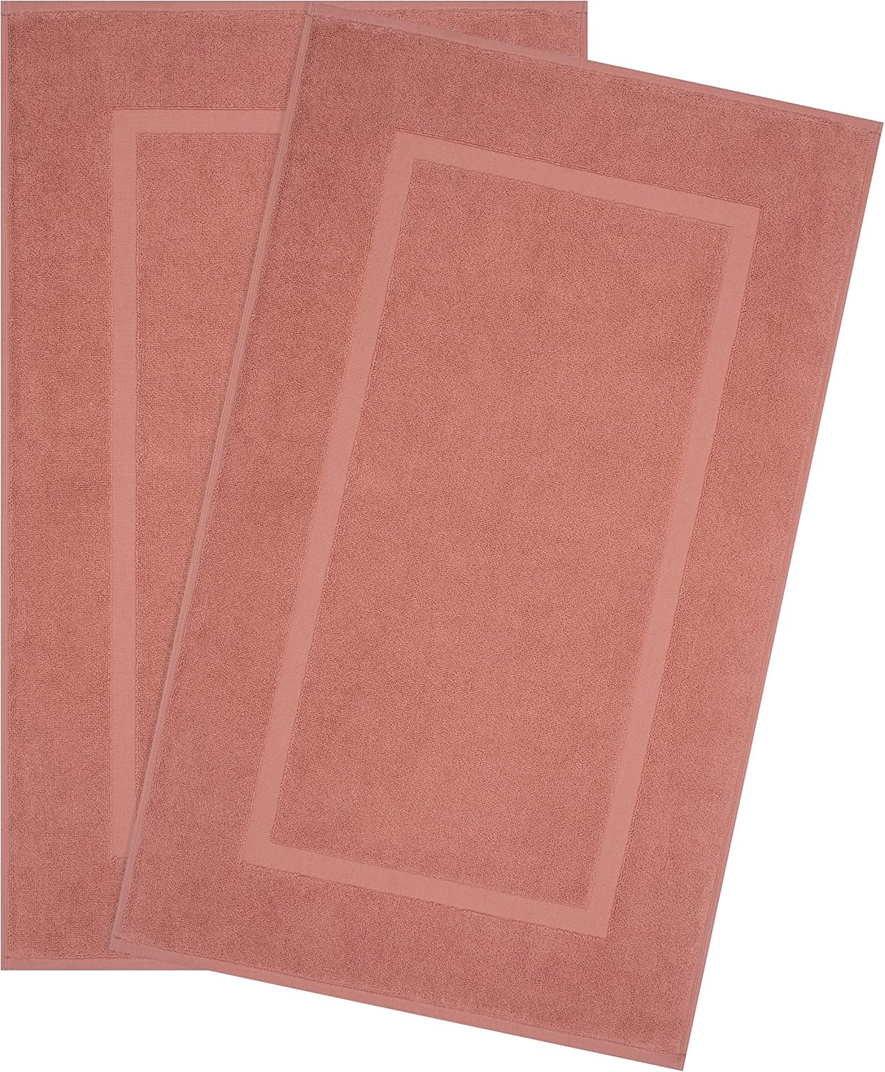 Cotton Paradise 6 Piece Towel Set, 100% Cotton Soft Absorbent Turkish Towels for Bathroom, 2 Bath Towels 2 Hand Towels 2 Washcloths, Mint Towel Set