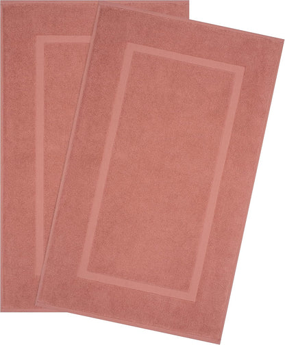 Cotton Paradise 6 Piece Towel Set, 100% Cotton Soft Absorbent Turkish Towels for Bathroom, 2 Bath Towels 2 Hand Towels 2 Washcloths, Mint Towel Set