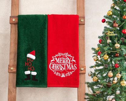 American Soft Linen Luxury 6 Piece Towel Set, 2 Bath Towels 2 Hand Towel 2 Washcloths, 600 GSM 100% Cotton Turkish Towels for Bathroom, Black Towel Sets