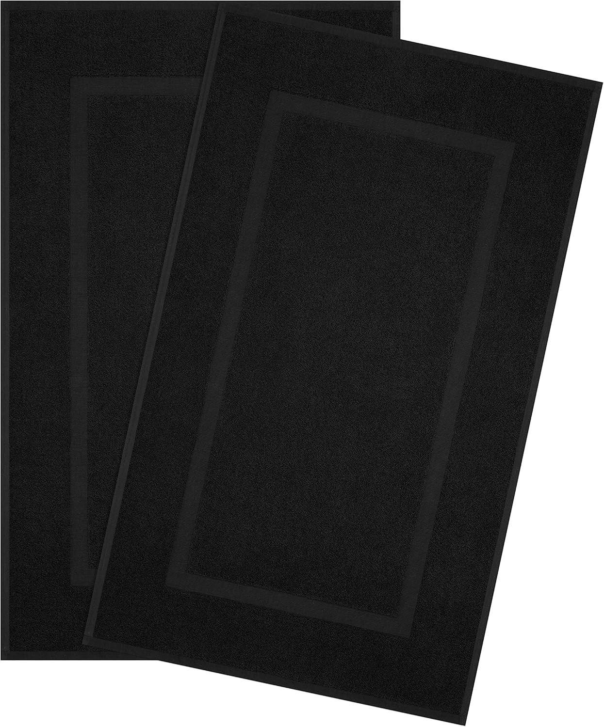 Cotton Paradise 6 Piece Towel Set, 100% Cotton Soft Absorbent Turkish Towels for Bathroom, 2 Bath Towels 2 Hand Towels 2 Washcloths, Beige Towel Set