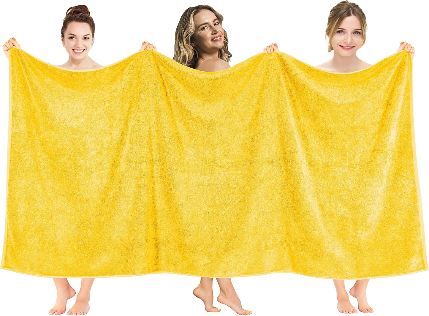 American Soft Linen Luxury 6 Piece Towel Set, 2 Bath Towels 2 Hand Towel 2 Washcloths, 600 GSM 100% Cotton Turkish Towels for Bathroom, Black Towel Sets