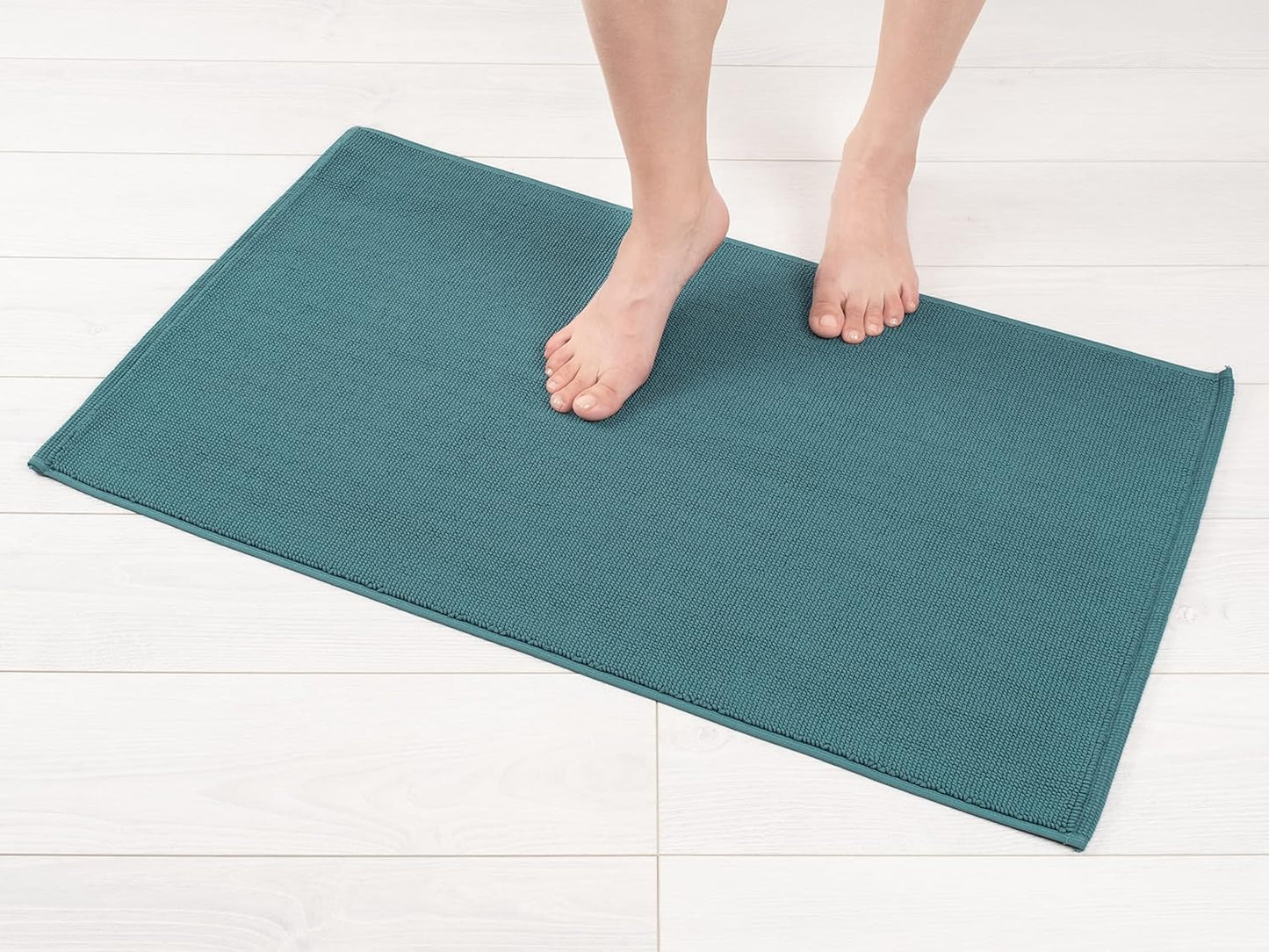 American Soft Linen Luxury 6 Piece Towel Set, 2 Bath Towels 2 Hand Towel 2 Washcloths, 600 GSM 100% Cotton Turkish Towels for Bathroom, Black Towel Sets