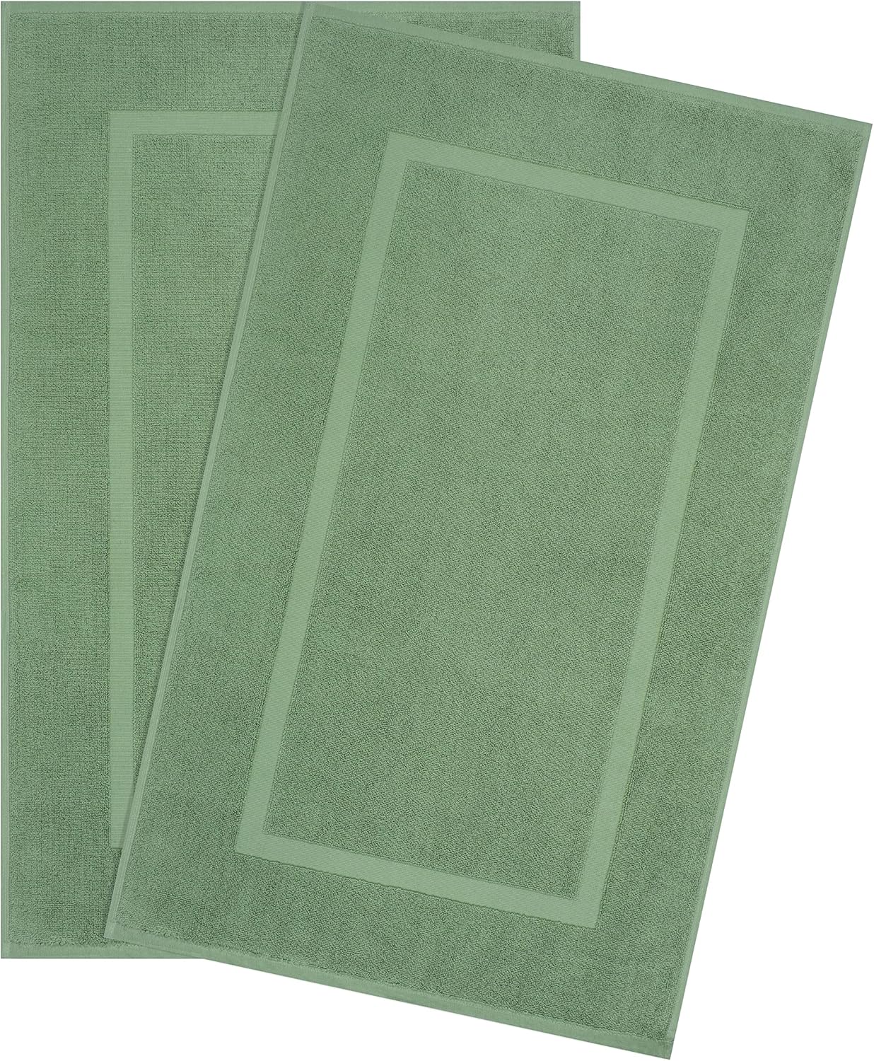 Cotton Paradise 6 Piece Towel Set, 100% Cotton Soft Absorbent Turkish Towels for Bathroom, 2 Bath Towels 2 Hand Towels 2 Washcloths, Beige Towel Set