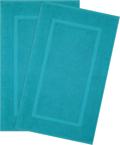 Cotton Paradise 6 Piece Towel Set, 100% Cotton Soft Absorbent Turkish Towels for Bathroom, 2 Bath Towels 2 Hand Towels 2 Washcloths, Mint Towel Set