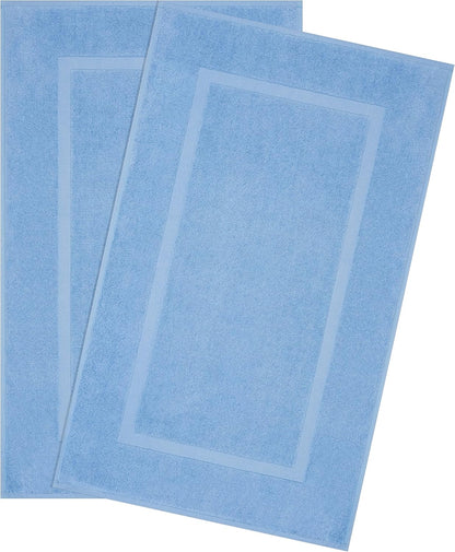 Cotton Paradise 6 Piece Towel Set, 100% Cotton Soft Absorbent Turkish Towels for Bathroom, 2 Bath Towels 2 Hand Towels 2 Washcloths, Mint Towel Set