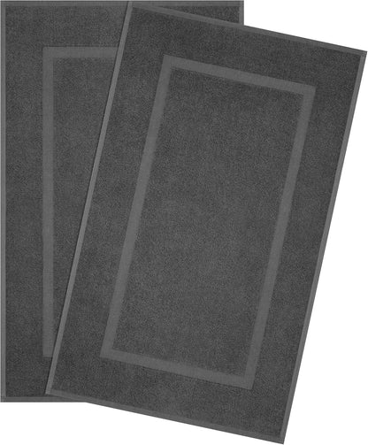 Cotton Paradise 6 Piece Towel Set, 100% Cotton Soft Absorbent Turkish Towels for Bathroom, 2 Bath Towels 2 Hand Towels 2 Washcloths, Beige Towel Set